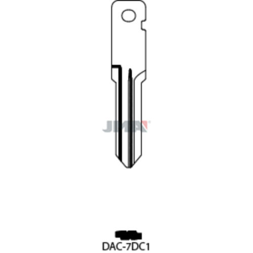 Lamele JMA Din Otel DAC-7DC1